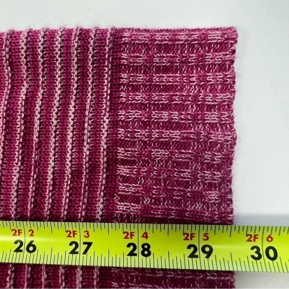 MAURICES Women’s Open Loose  Knit Cardigan Sweater Sz XS Multi Color Long Sleeve - Picture 11 of 12